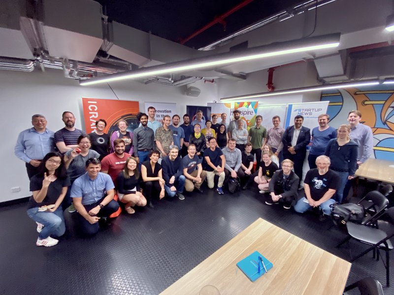 01-Space Apps Perth 2019 - Group Photo with Everyone.JPEG