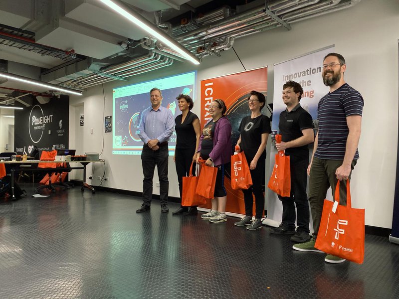 Perth 2019 Global FInalist and Honourable Mention