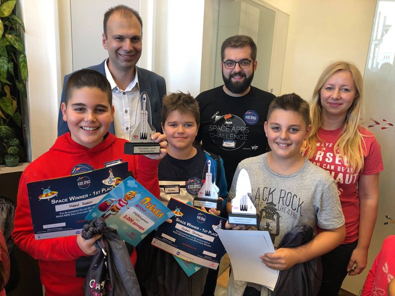 Space Apps Kids - Skopje 2018
