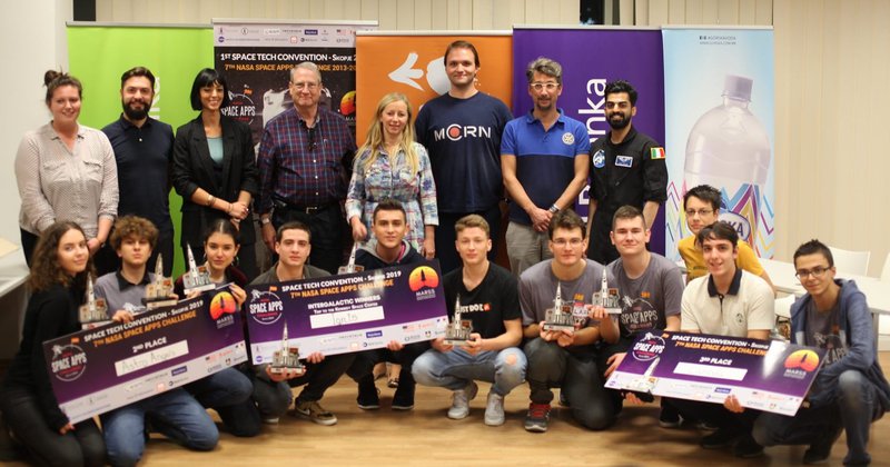 NASA Space Apps Challenge - Skopje Winners 2019