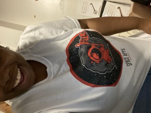 Space Apps ATL Youth shirt
