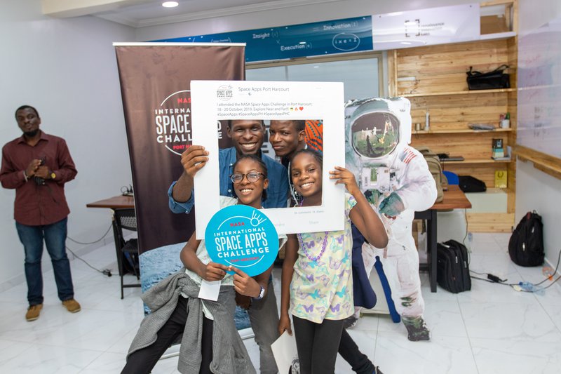 Volunteers and Participants @ NASA Space Apps Challenge 2020