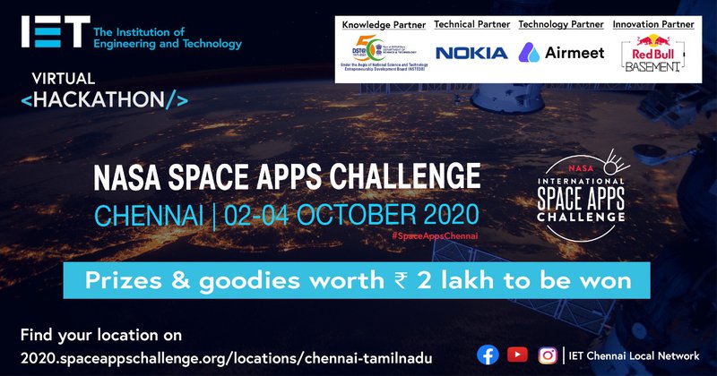 Chennai_Poster_NASASPACEAPPS