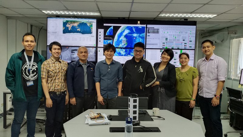 Winners visit the Philippine Earth Data Resource and Observation (PEDRO) Center at the DOST-Advanced Science and Technology Institute in Diliman, Quezon City with Dr. Joel Joseph S. Marciano, Jr.jpg