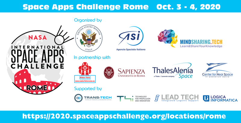 space apps rome footer