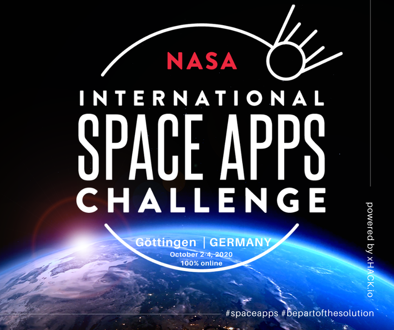 xHACK_-_NASA_Space_App_Challenge_Göttingen
