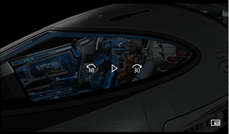 Image demonstrates screen capture of avatar and youth learner