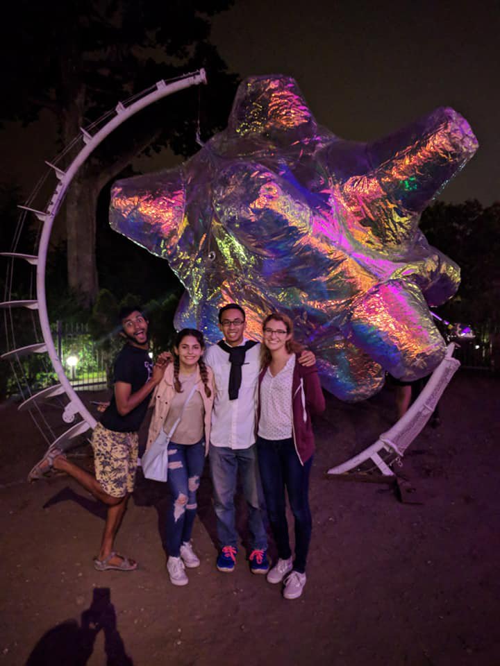 Remote Sensing Ecohydrology Group @ the California Academy of Sciences, 2018!