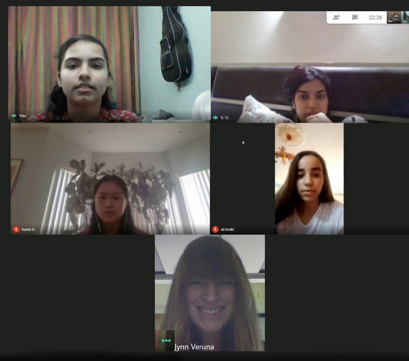 discussing on the project! wishing to get outstanding results!