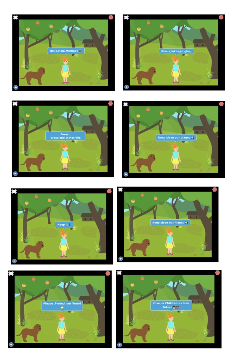 Protect our world and give us children a clean future👧🏻👦🏽