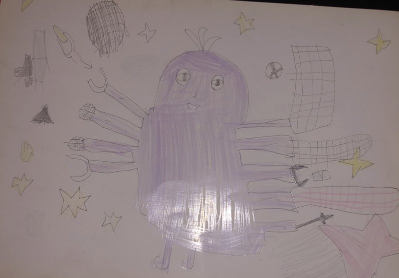 My Pi-Po - space junk robot