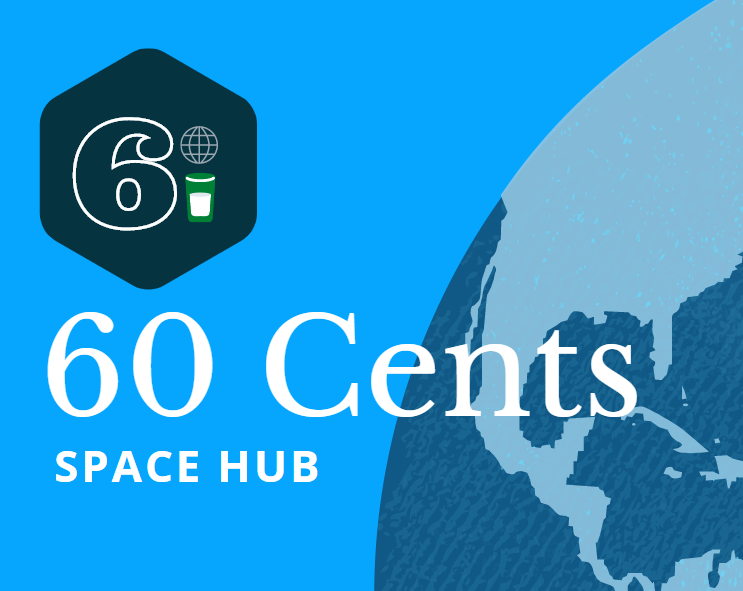 60 Cents to scratch your every space itch.