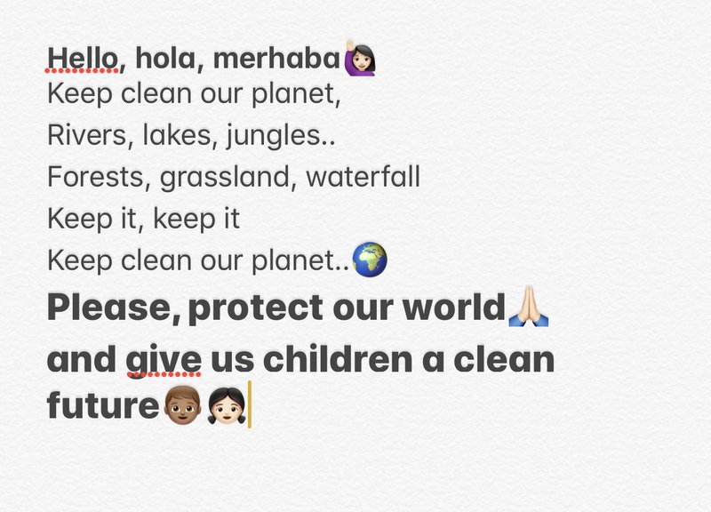 Planet song🌍