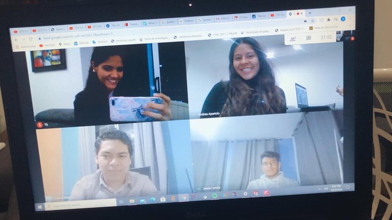 Reuniones colaborativas del equipo 