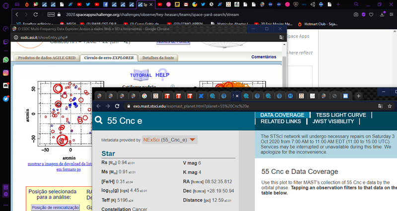 Try Hardando desde as 9:00 KKKKK BORAAAAAAA #SpaceYardSearch