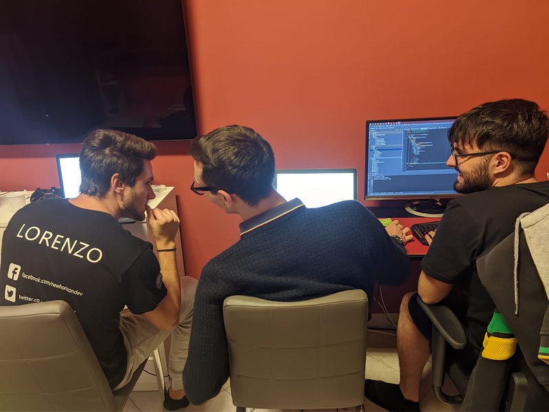 Work in progress from NewHorizon Team