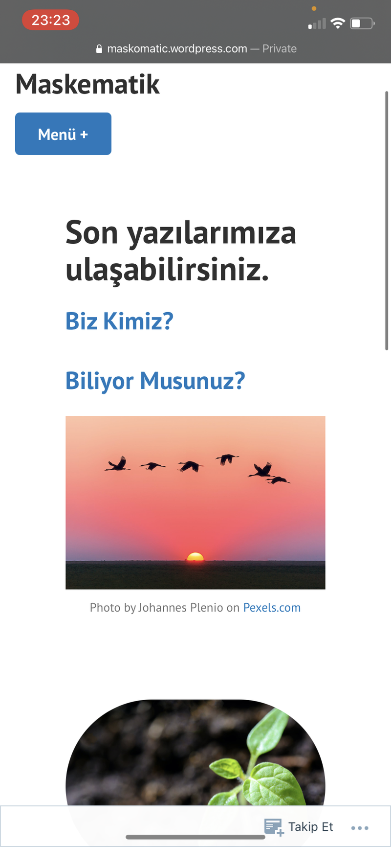 This is our website . Don’t forget to check it out 