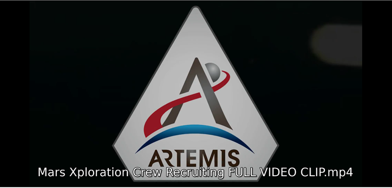 One of te first video frames.