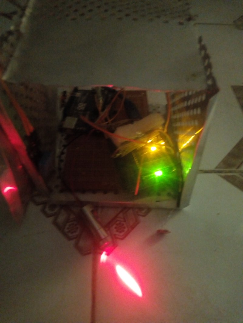 Our first cubesat prototype 