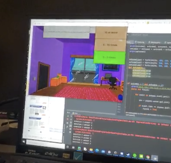 Preview of one question