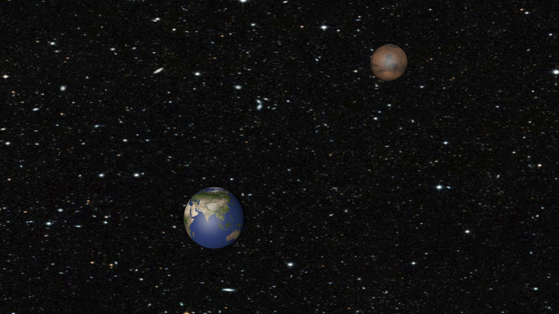 No solar conjunction!