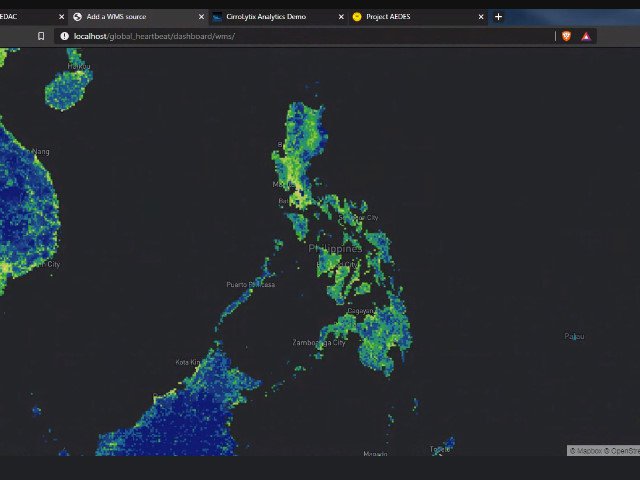 Playing around with map layers: Philippines