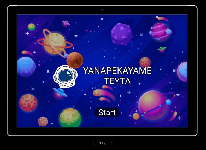 Prototipo de nuestra plataforma(Prototype of our platform)