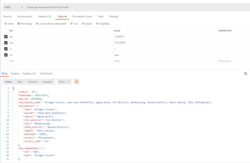 API endpoint configuration! App is starting to function!