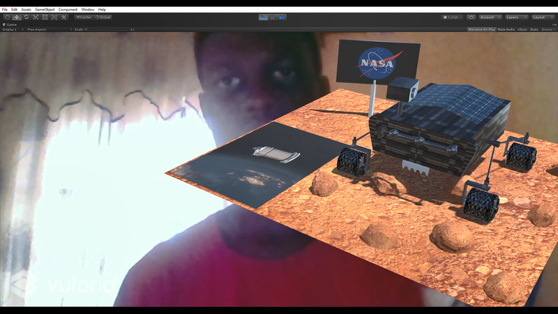 Look at our New Rover model in AR