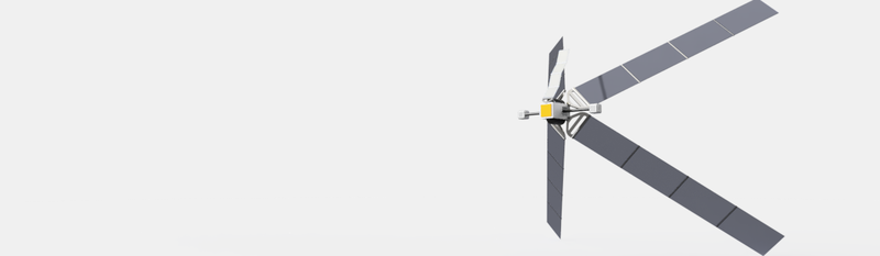 Here is a view o our probe