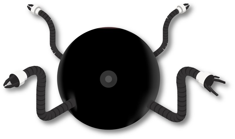 The connector underway!