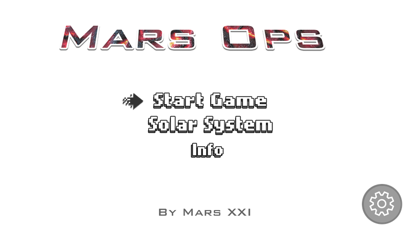 Main menu done