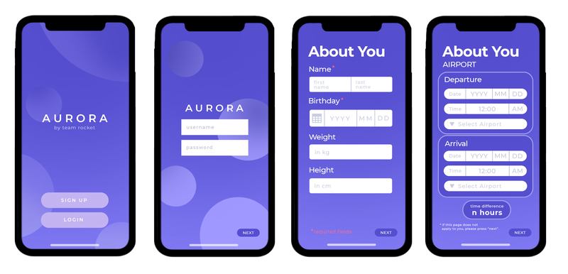 Finalized UI designs!! part 1