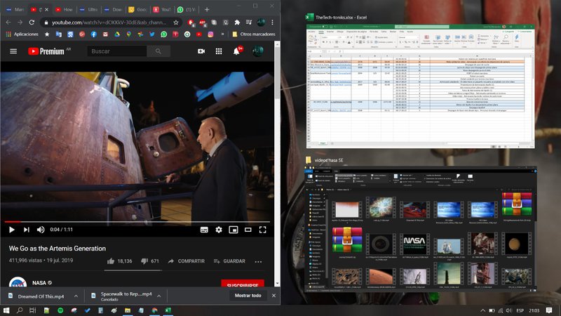 Gathering information from videos