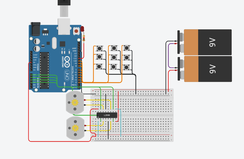 Simplified simulation :)