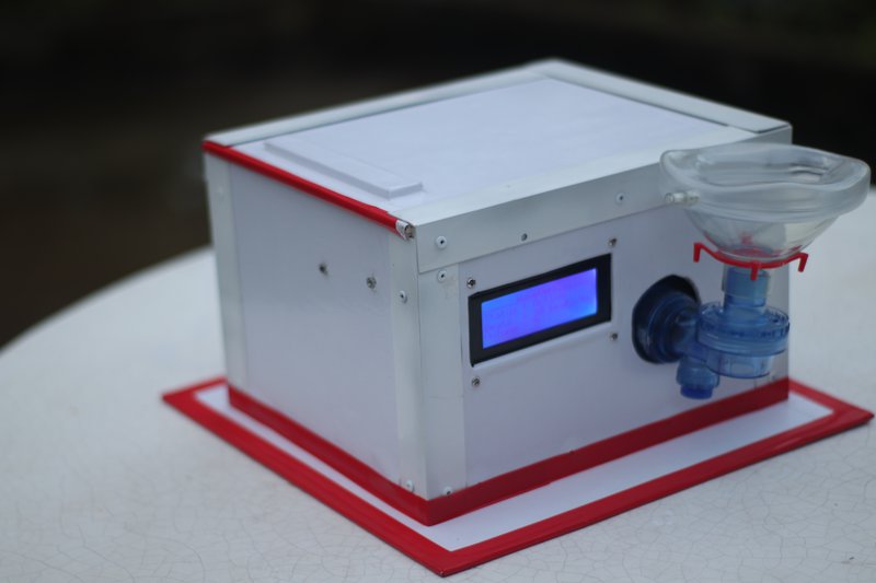 Emergency Ventilation System for Covid-19 Patients.