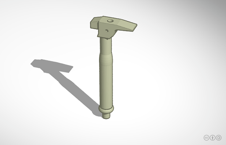 Our Ist model in Tinkerad