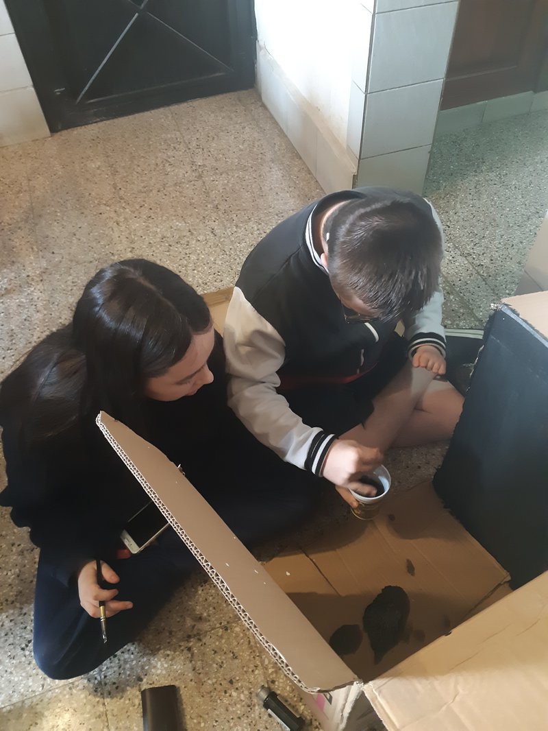 Trabajando en equipo