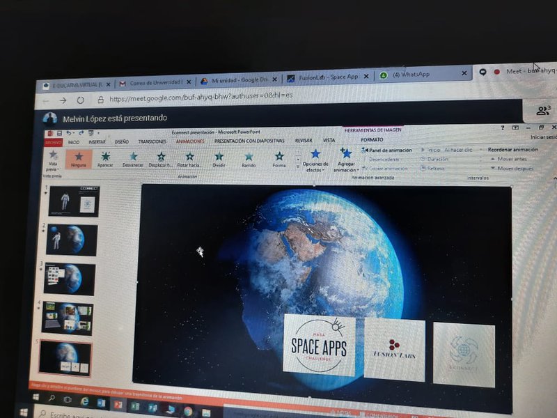 Arduas horas de trabajo! 