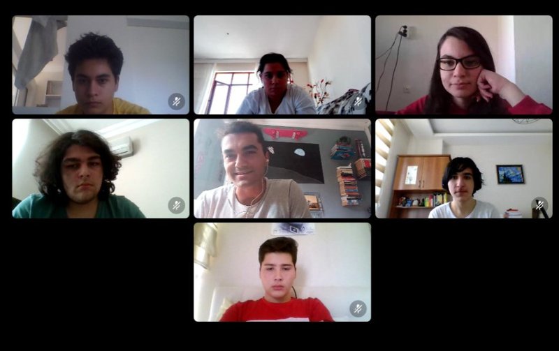 Meeting with İdris ALBAYRAK