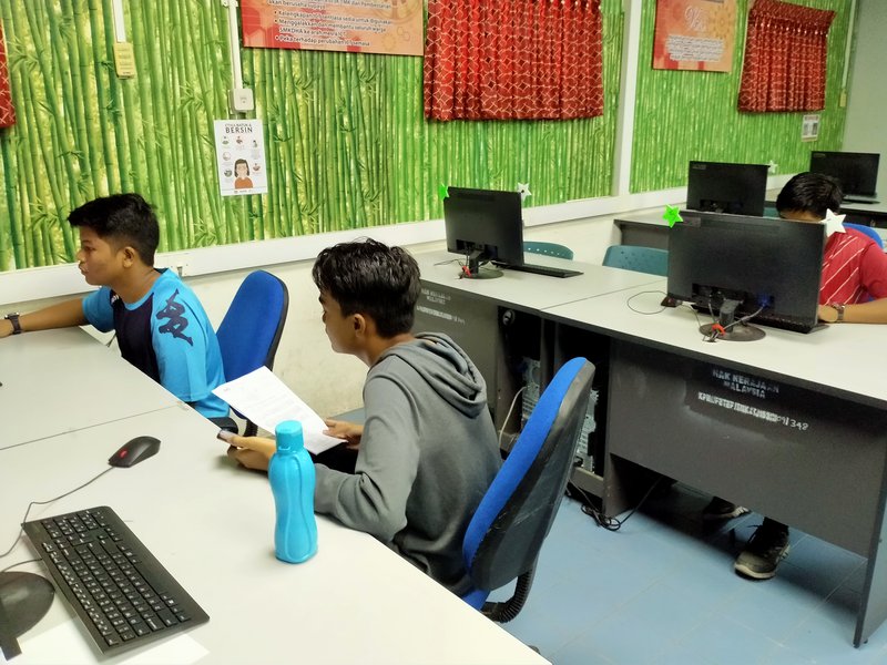 Preparing the slides