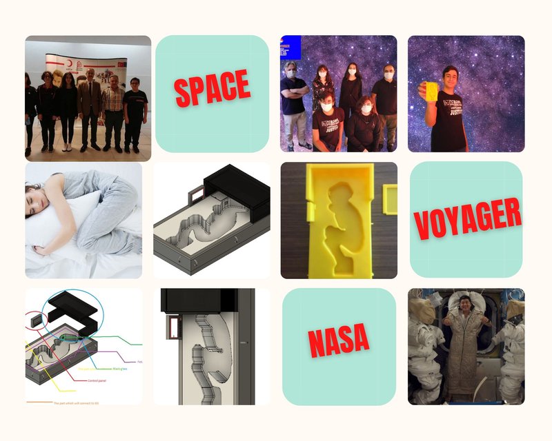 SPACE VOYAGER & NASA