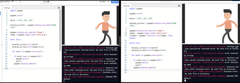 Our very first sprite!