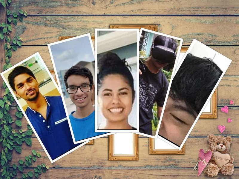 Virtual All Blue Team!