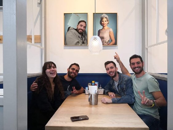 This is our team picture! I would like you to tell me if you are seeing these. 