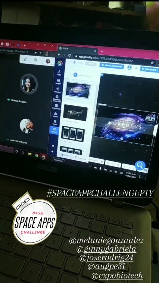 27 horas 🔥 #SpaceAppPTY