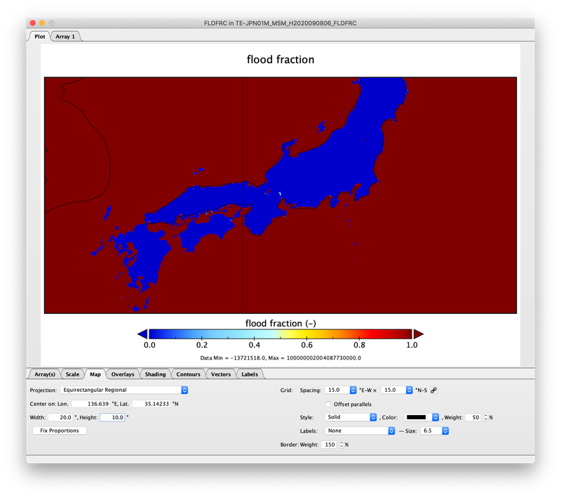 netCDF data seems useful.