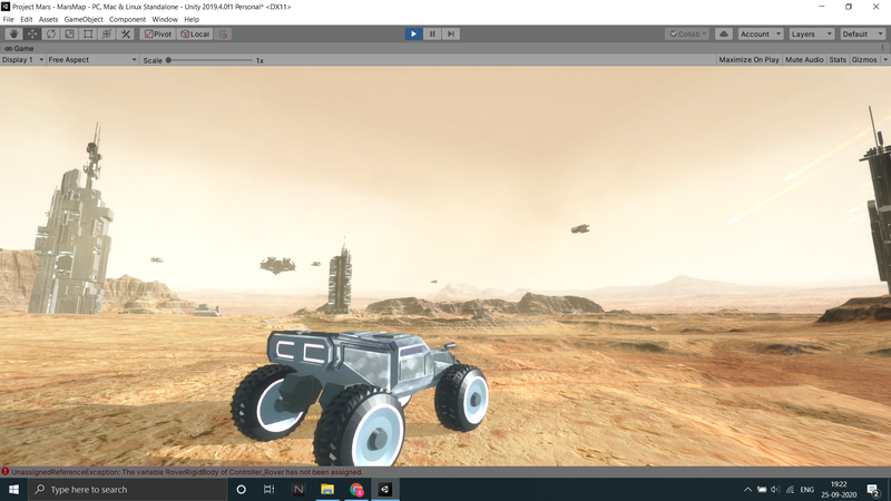 Explore Future Mars in an amazing rover. Discover exciting stuff as you travel the bad lands of Mars