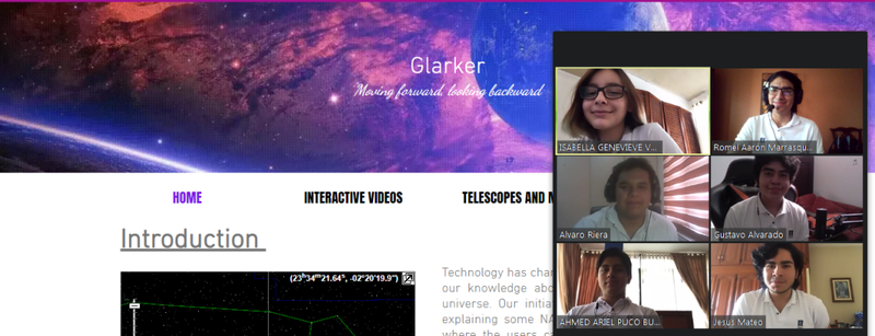 We are a team with lots of expectations that we are going to achieve together in this hackathon.