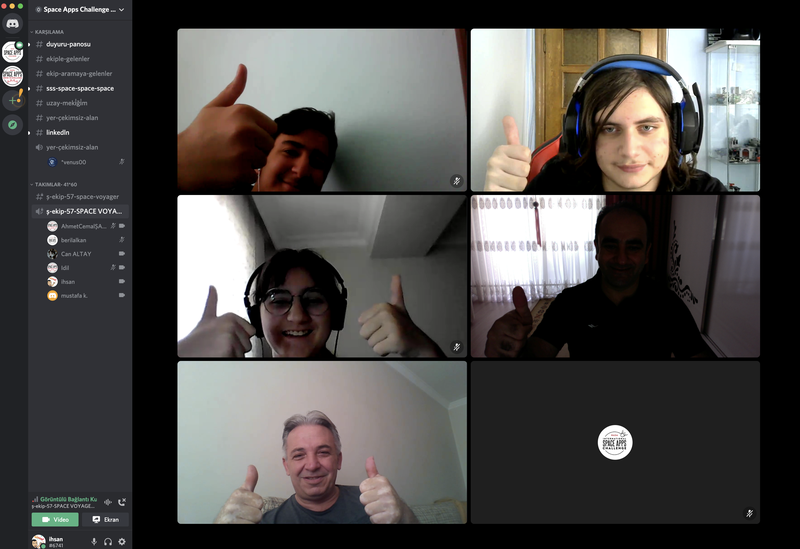 SPACE VOYAGER WORKING